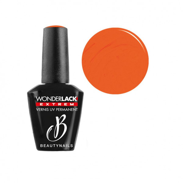 Vernis semi-permanent Extrem Orange